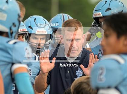 Thumbnail 3 in Union Pines vs Willow Springs (Moore County Kick-Off Classic) photogallery.
