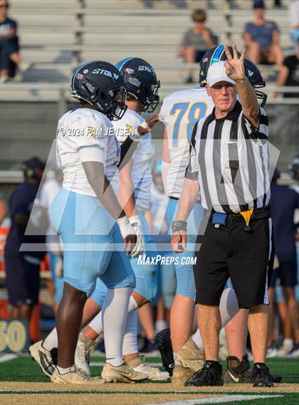 Thumbnail 1 in Union Pines vs Willow Springs (Moore County Kick-Off Classic) photogallery.