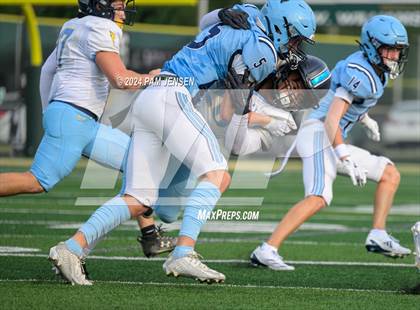Thumbnail 3 in Union Pines vs Willow Springs (Moore County Kick-Off Classic) photogallery.