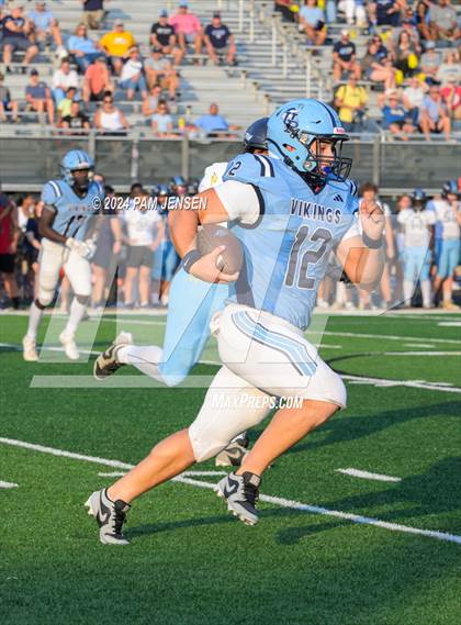 Thumbnail 1 in Union Pines vs Willow Springs (Moore County Kick-Off Classic) photogallery.