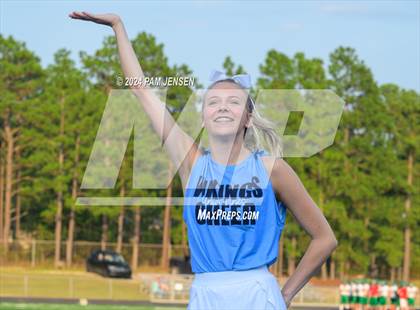 Thumbnail 2 in Union Pines vs Willow Springs (Moore County Kick-Off Classic) photogallery.
