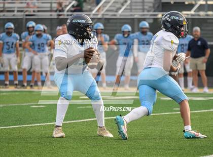 Thumbnail 3 in Union Pines vs Willow Springs (Moore County Kick-Off Classic) photogallery.