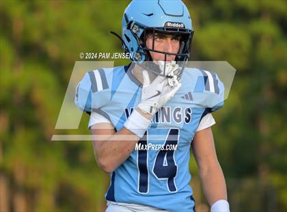 Thumbnail 1 in Union Pines vs Willow Springs (Moore County Kick-Off Classic) photogallery.