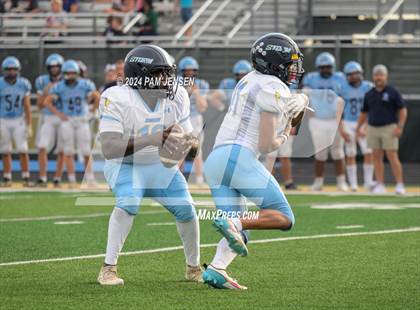 Thumbnail 3 in Union Pines vs Willow Springs (Moore County Kick-Off Classic) photogallery.