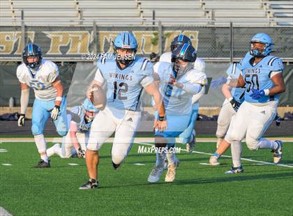 Thumbnail 1 in Union Pines vs Willow Springs (Moore County Kick-Off Classic) photogallery.