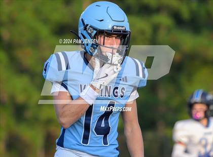 Thumbnail 1 in Union Pines vs Willow Springs (Moore County Kick-Off Classic) photogallery.