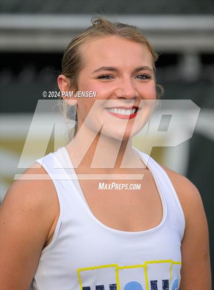 Thumbnail 2 in Union Pines vs Willow Springs (Moore County Kick-Off Classic) photogallery.