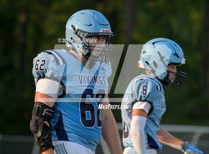 Thumbnail 1 in Union Pines vs Willow Springs (Moore County Kick-Off Classic) photogallery.