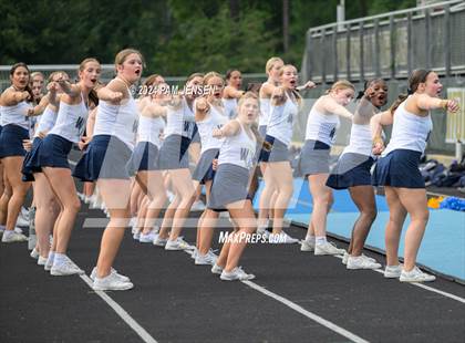 Thumbnail 2 in Union Pines vs Willow Springs (Moore County Kick-Off Classic) photogallery.