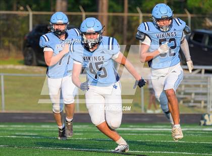 Thumbnail 2 in Union Pines vs Willow Springs (Moore County Kick-Off Classic) photogallery.