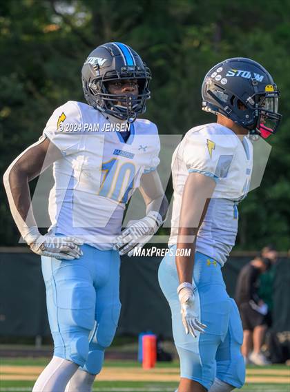 Thumbnail 1 in Union Pines vs Willow Springs (Moore County Kick-Off Classic) photogallery.