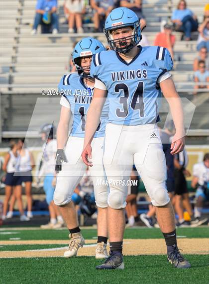 Thumbnail 3 in Union Pines vs Willow Springs (Moore County Kick-Off Classic) photogallery.