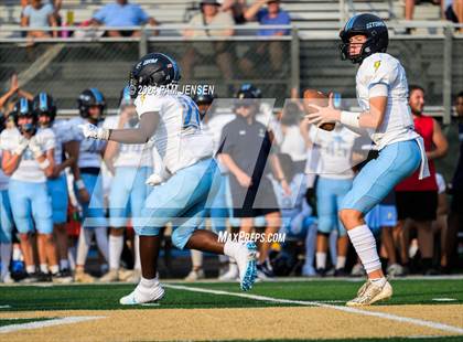 Thumbnail 1 in Union Pines vs Willow Springs (Moore County Kick-Off Classic) photogallery.