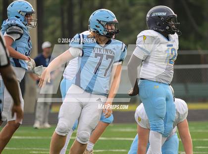 Thumbnail 2 in Union Pines vs Willow Springs (Moore County Kick-Off Classic) photogallery.