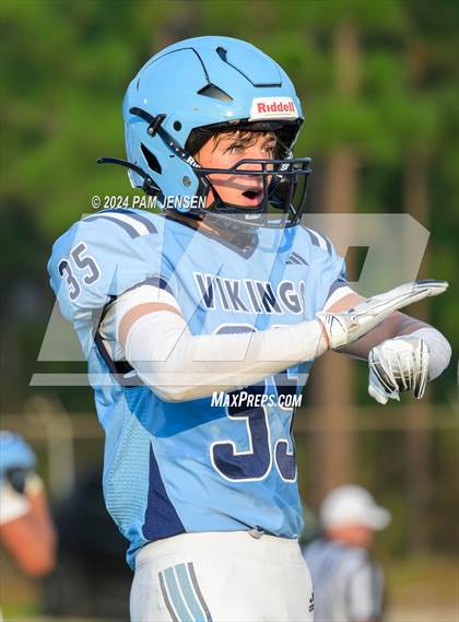 Thumbnail 1 in Union Pines vs Willow Springs (Moore County Kick-Off Classic) photogallery.