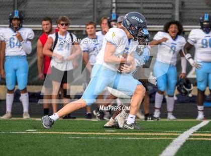 Thumbnail 1 in Union Pines vs Willow Springs (Moore County Kick-Off Classic) photogallery.