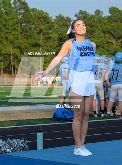 Thumbnail 3 in Union Pines vs Willow Springs (Moore County Kick-Off Classic) photogallery.