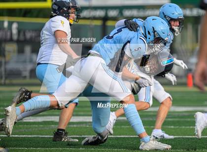 Thumbnail 1 in Union Pines vs Willow Springs (Moore County Kick-Off Classic) photogallery.
