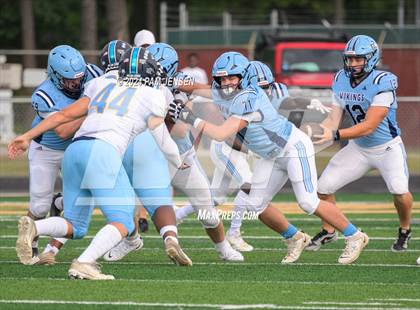 Thumbnail 1 in Union Pines vs Willow Springs (Moore County Kick-Off Classic) photogallery.