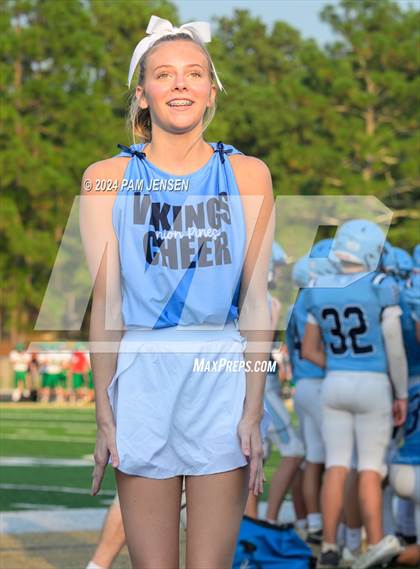 Thumbnail 2 in Union Pines vs Willow Springs (Moore County Kick-Off Classic) photogallery.