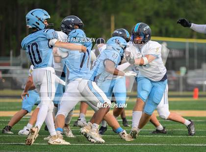 Thumbnail 1 in Union Pines vs Willow Springs (Moore County Kick-Off Classic) photogallery.