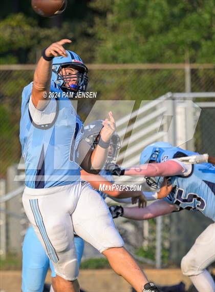 Thumbnail 1 in Union Pines vs Willow Springs (Moore County Kick-Off Classic) photogallery.