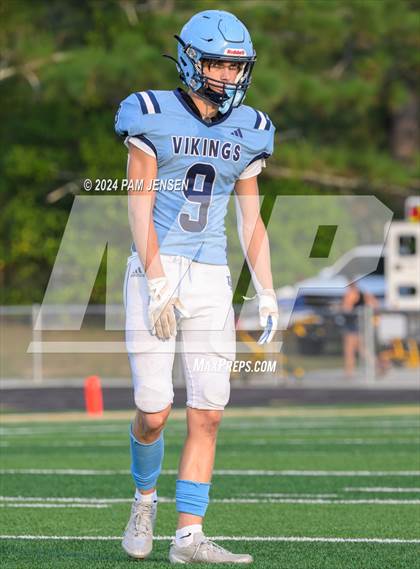 Thumbnail 2 in Union Pines vs Willow Springs (Moore County Kick-Off Classic) photogallery.