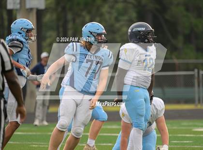 Thumbnail 2 in Union Pines vs Willow Springs (Moore County Kick-Off Classic) photogallery.