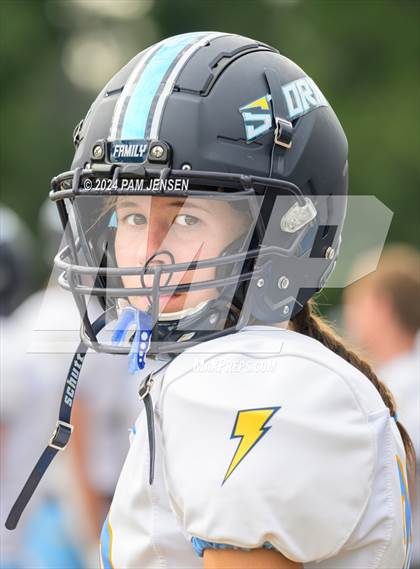 Thumbnail 1 in Union Pines vs Willow Springs (Moore County Kick-Off Classic) photogallery.