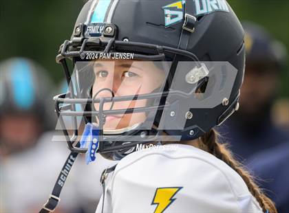 Thumbnail 3 in Union Pines vs Willow Springs (Moore County Kick-Off Classic) photogallery.