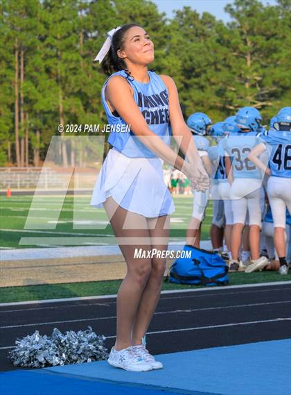Thumbnail 1 in Union Pines vs Willow Springs (Moore County Kick-Off Classic) photogallery.