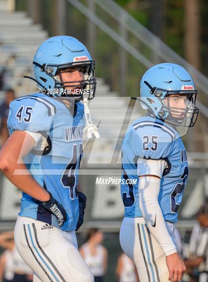 Thumbnail 3 in Union Pines vs Willow Springs (Moore County Kick-Off Classic) photogallery.