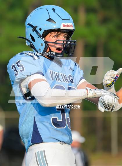 Thumbnail 2 in Union Pines vs Willow Springs (Moore County Kick-Off Classic) photogallery.