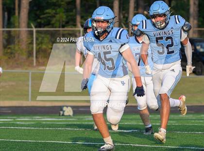 Thumbnail 1 in Union Pines vs Willow Springs (Moore County Kick-Off Classic) photogallery.