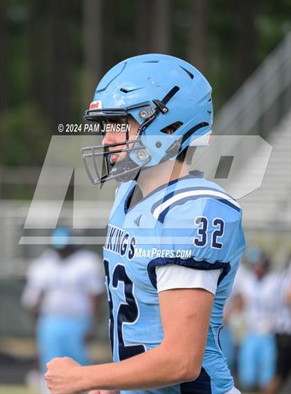 Thumbnail 1 in Union Pines vs Willow Springs (Moore County Kick-Off Classic) photogallery.