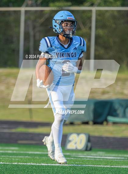 Thumbnail 1 in Union Pines vs Willow Springs (Moore County Kick-Off Classic) photogallery.