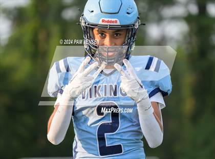 Thumbnail 1 in Union Pines vs Willow Springs (Moore County Kick-Off Classic) photogallery.