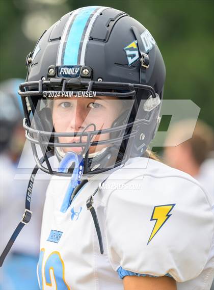 Thumbnail 1 in Union Pines vs Willow Springs (Moore County Kick-Off Classic) photogallery.