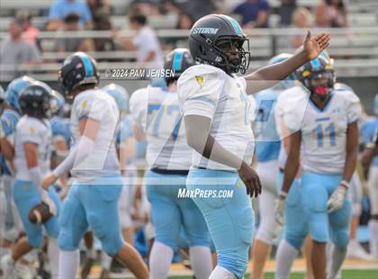 Thumbnail 3 in Union Pines vs Willow Springs (Moore County Kick-Off Classic) photogallery.
