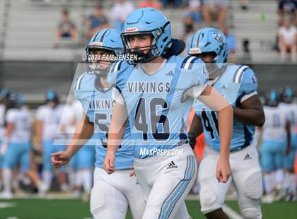 Thumbnail 3 in Union Pines vs Willow Springs (Moore County Kick-Off Classic) photogallery.