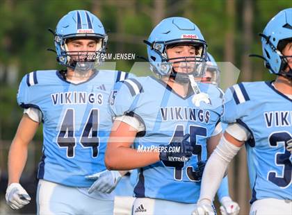 Thumbnail 3 in Union Pines vs Willow Springs (Moore County Kick-Off Classic) photogallery.