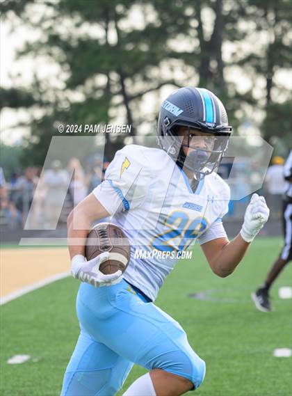 Thumbnail 2 in Union Pines vs Willow Springs (Moore County Kick-Off Classic) photogallery.