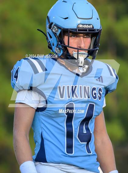 Thumbnail 3 in Union Pines vs Willow Springs (Moore County Kick-Off Classic) photogallery.