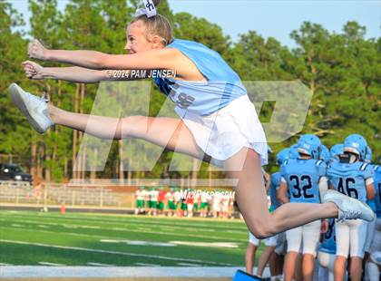 Thumbnail 2 in Union Pines vs Willow Springs (Moore County Kick-Off Classic) photogallery.