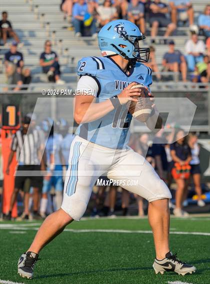 Thumbnail 2 in Union Pines vs Willow Springs (Moore County Kick-Off Classic) photogallery.