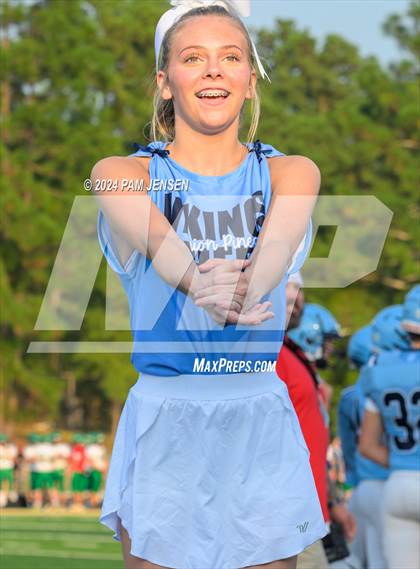 Thumbnail 3 in Union Pines vs Willow Springs (Moore County Kick-Off Classic) photogallery.