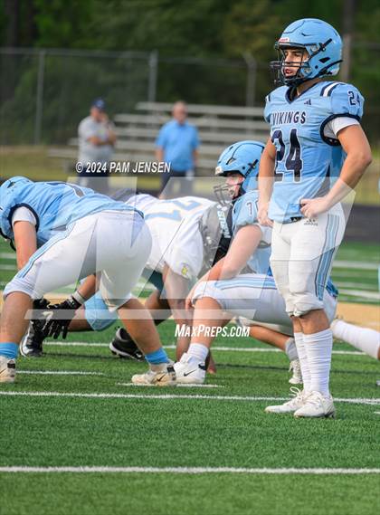 Thumbnail 1 in Union Pines vs Willow Springs (Moore County Kick-Off Classic) photogallery.