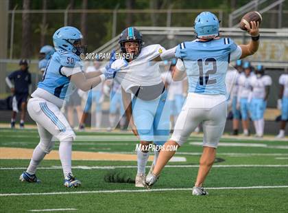 Thumbnail 2 in Union Pines vs Willow Springs (Moore County Kick-Off Classic) photogallery.