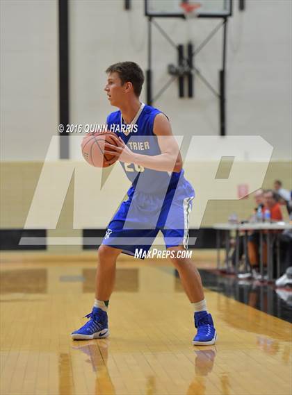 Thumbnail 2 in New Trier vs. Whitney Young (Proviso West Holiday Tournament) photogallery.
