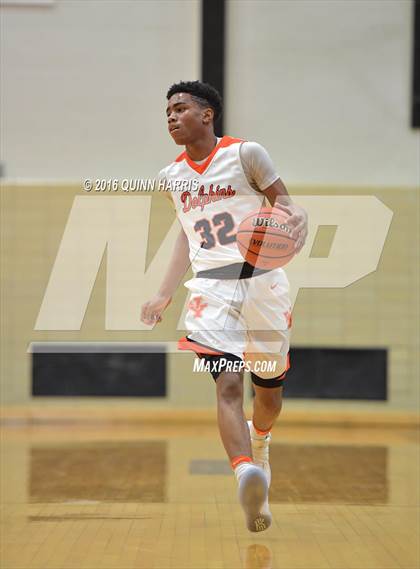 Thumbnail 1 in New Trier vs. Whitney Young (Proviso West Holiday Tournament) photogallery.